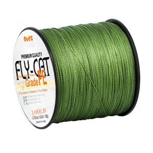 500 m fléttar veiðilína