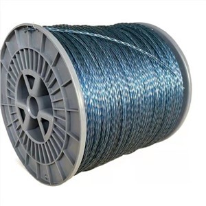 2.4mm 2.7mm Trimmer Line Square Twist 5LB spóla