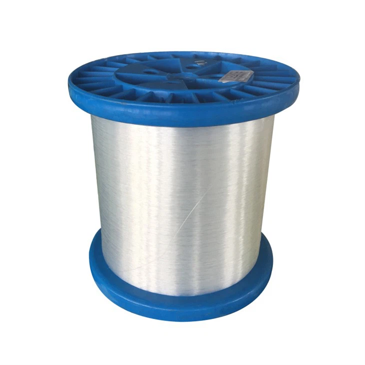 Hreinsa monofilament veiðilínu