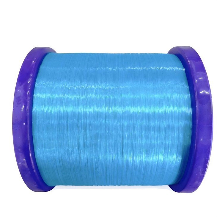 0.35mm Light Blue High-Strength Fishing Line suppliers