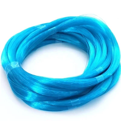 Lágt verð Mjúk veiðilína Nylon Heildsölu Nylon veiðilína Ein þráður 1000 metra snúningspakki